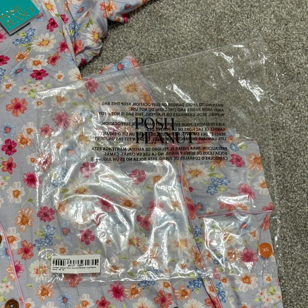 Posh Peanut Carissa XS BNWT Pajama Set - Picture 2 of 2